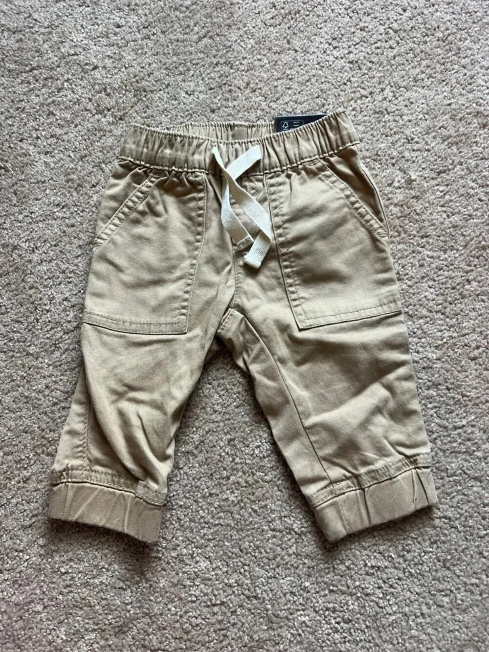 NWT Baby Gap Boys Khaki Pants 3-6 Months